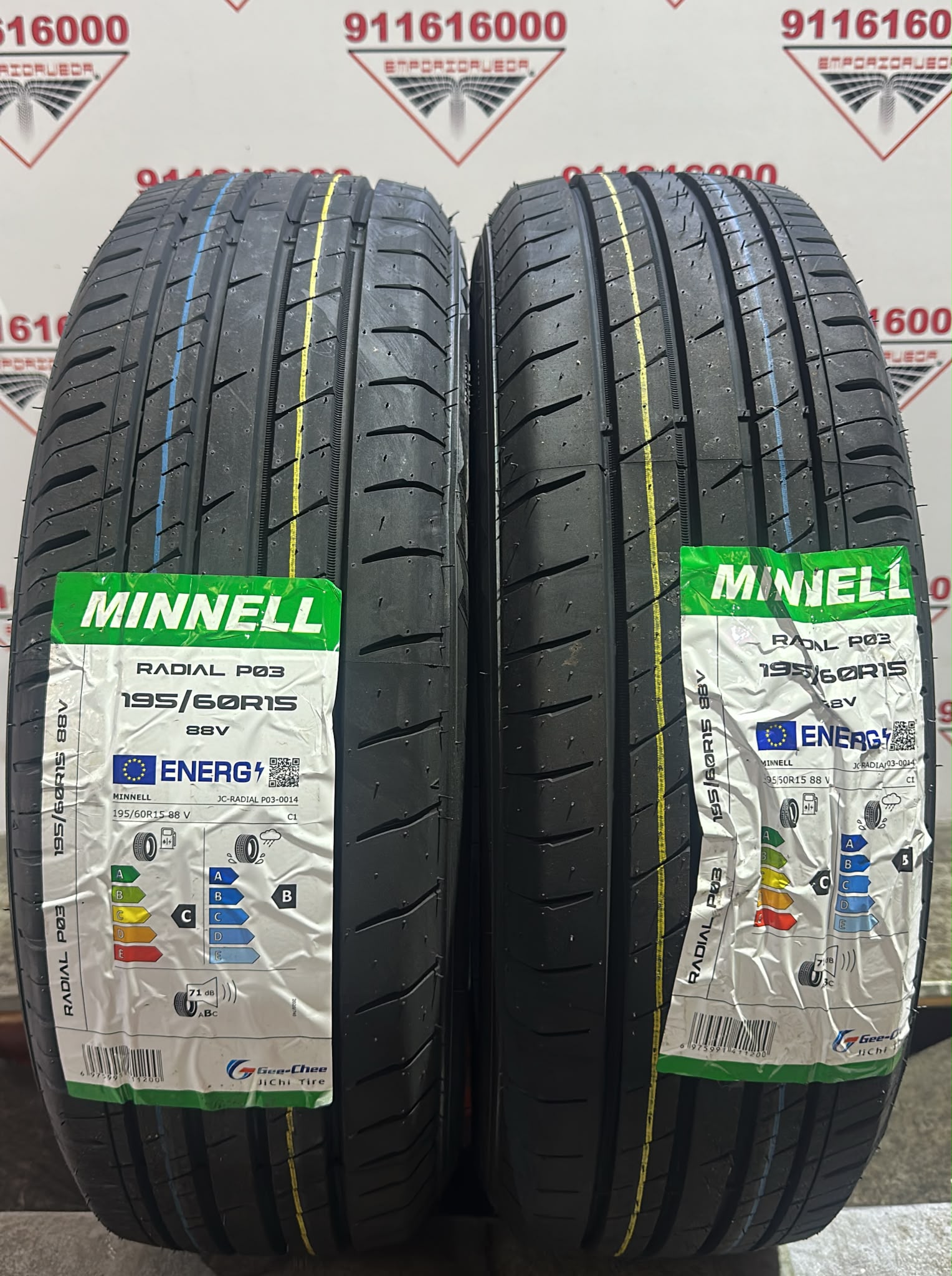 MINNELL  195/60 R15 88 V